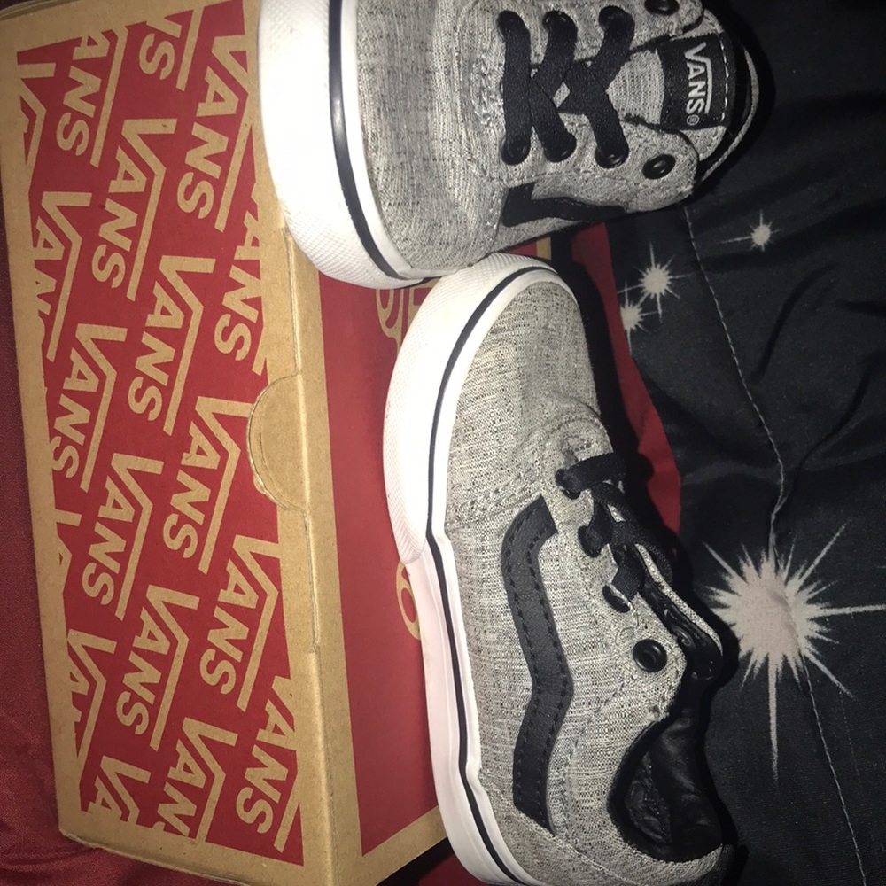 Vans toddler Size 7